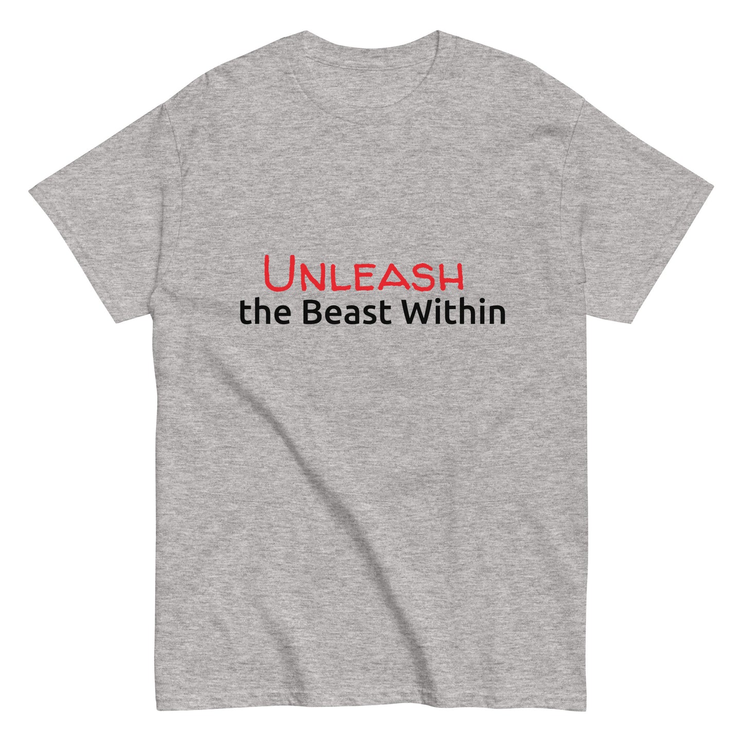 Men's classic tee - Unleash the Beast Within - Premium from Aussie CartFiller - Just $36.61! Shop now at Aussie CartFiller