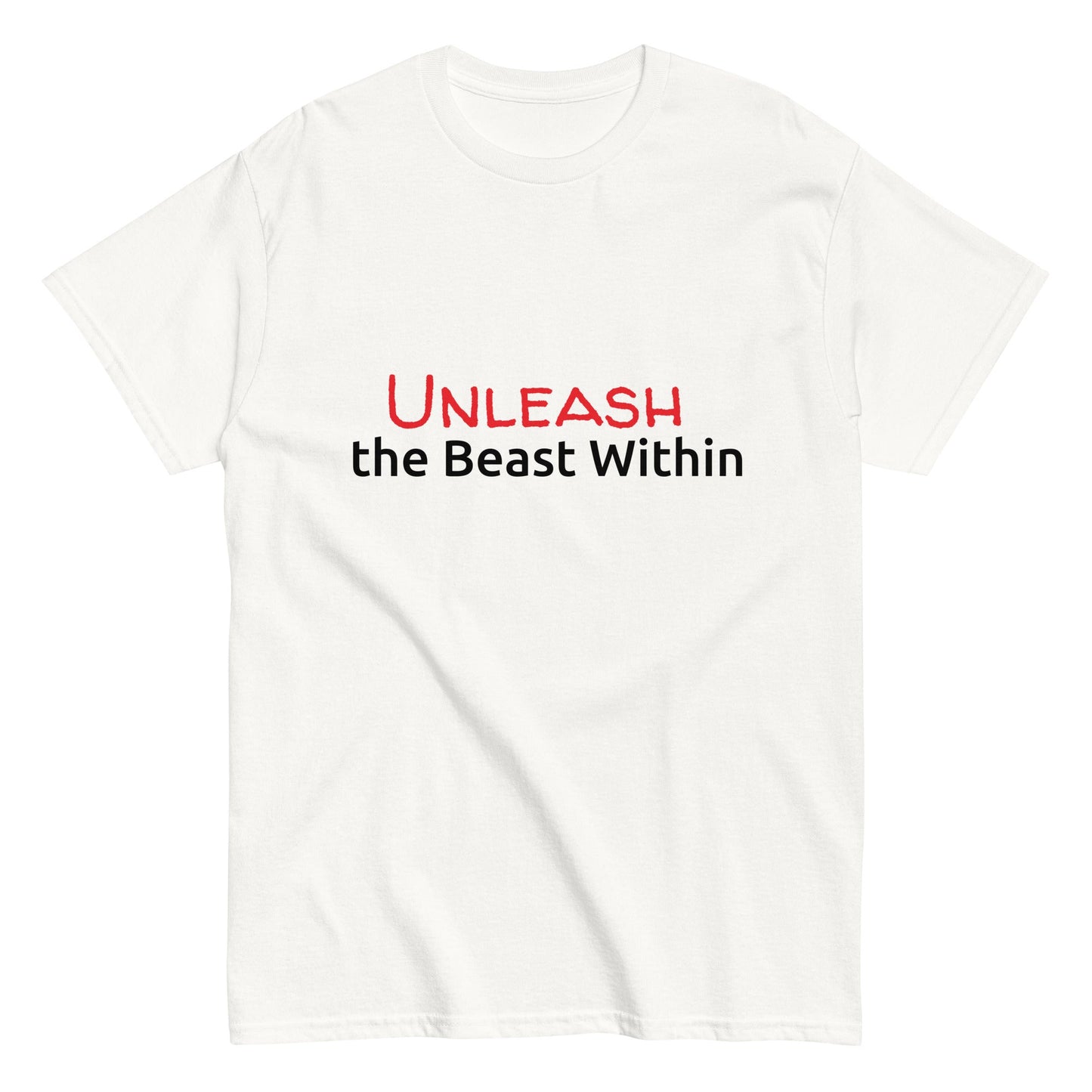 Men's classic tee - Unleash the Beast Within - Premium from Aussie CartFiller - Just $36.61! Shop now at Aussie CartFiller