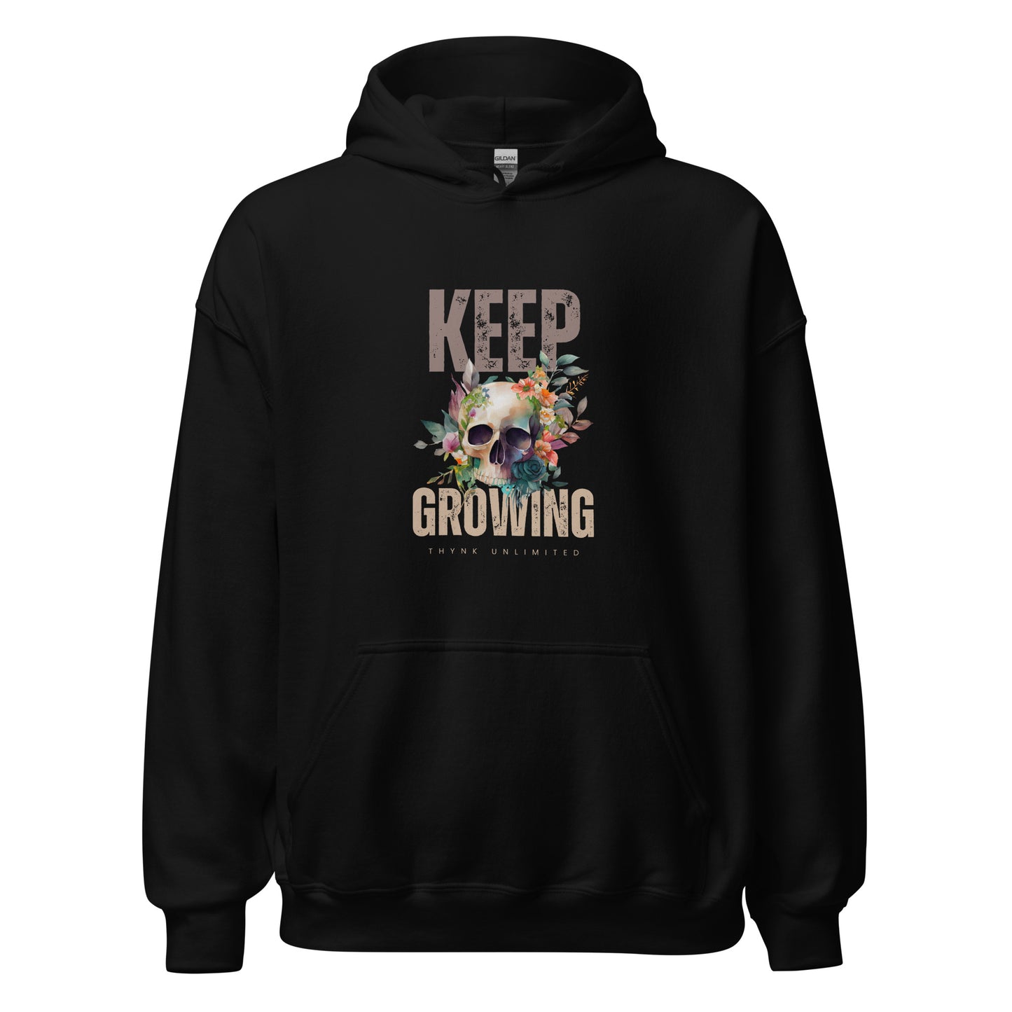 Unisex Hoodie - KEEP GROWING