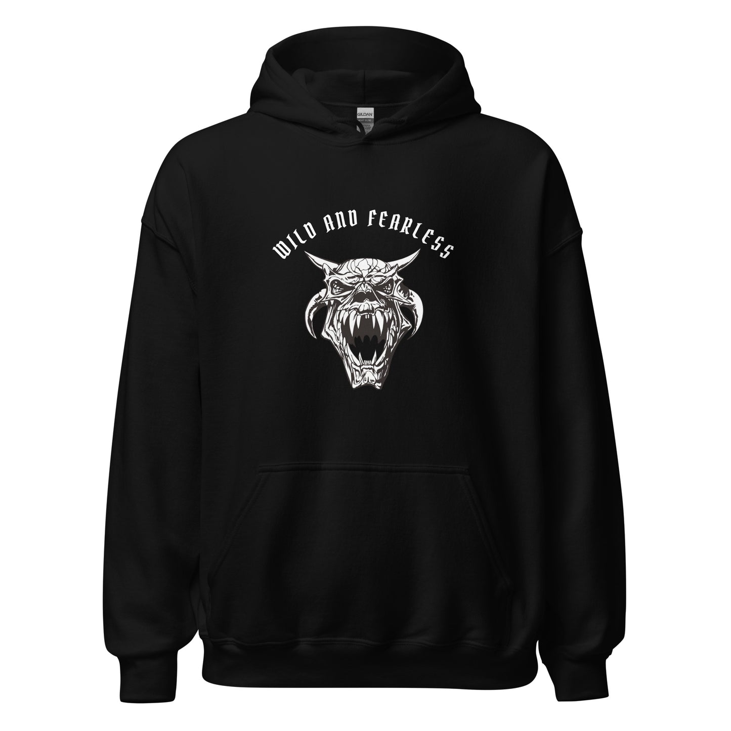 Unisex Hoodie - WILD AND FEARLESS
