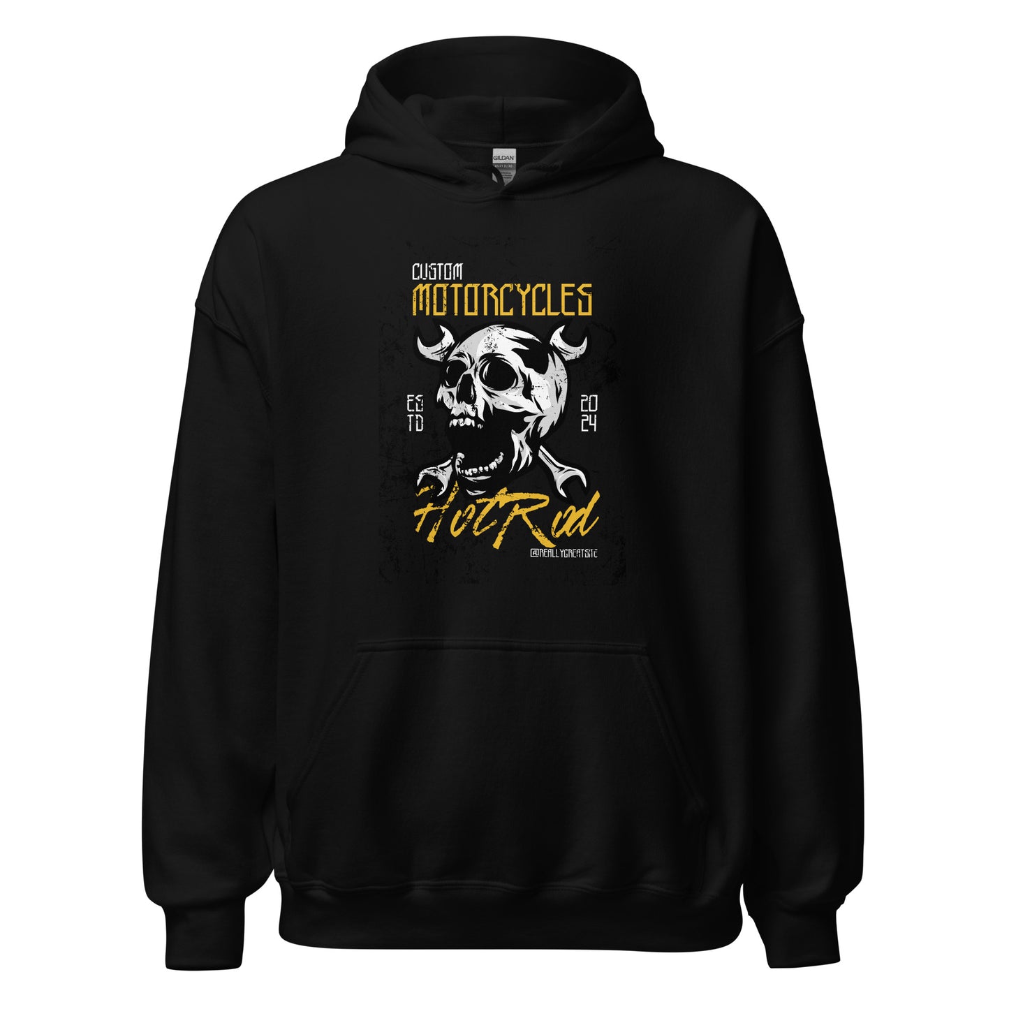 Unisex Hoodie - CUSTOM MOTORCYCLES