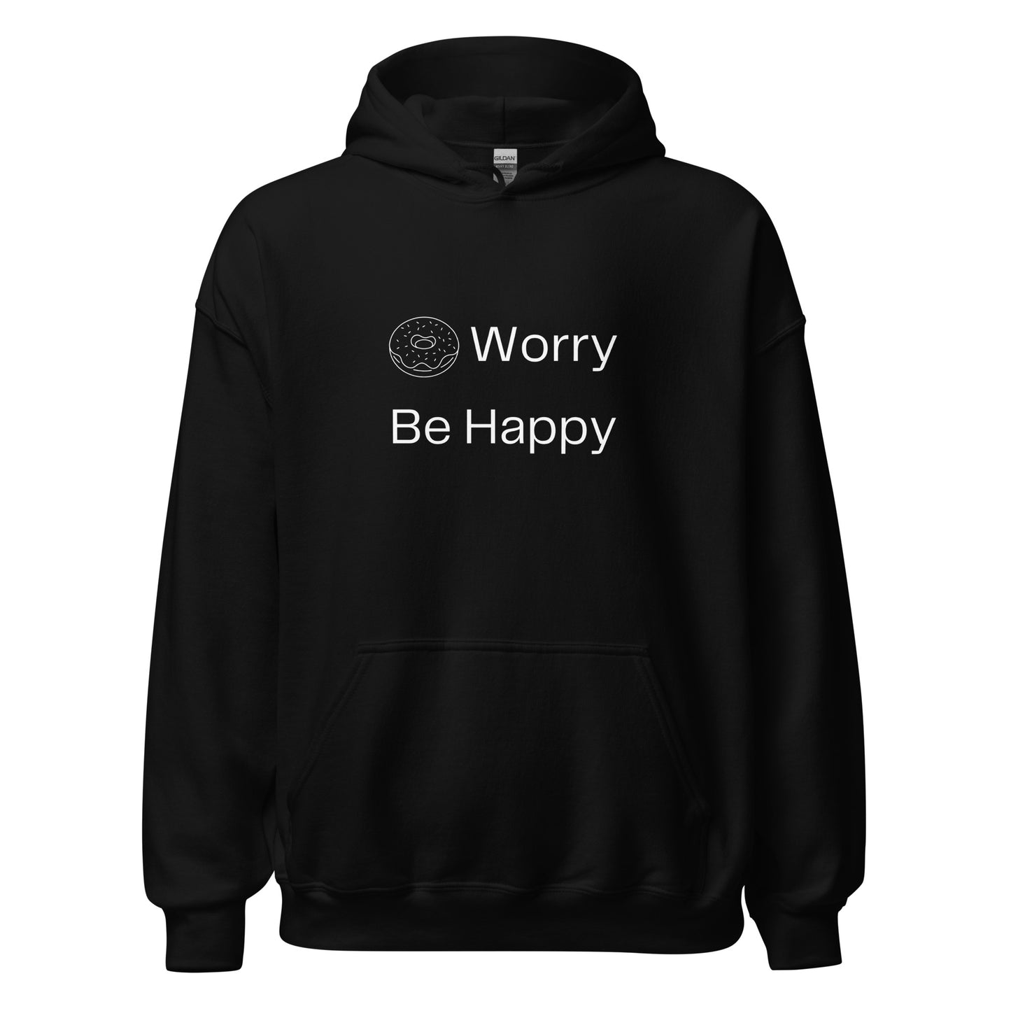 Donut Worry, Be Happy | Unisex Hoodie