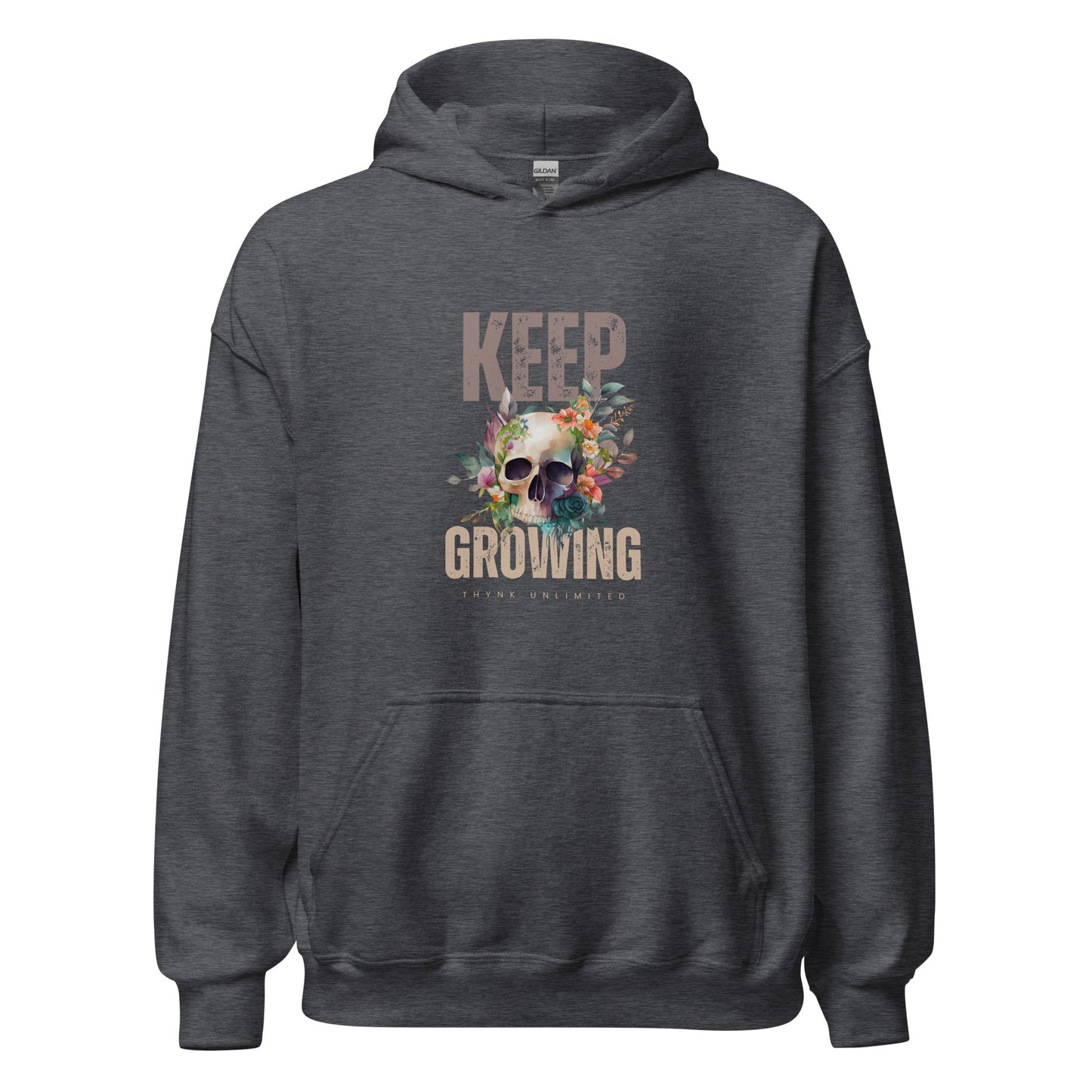 Unisex Hoodie - KEEP GROWING