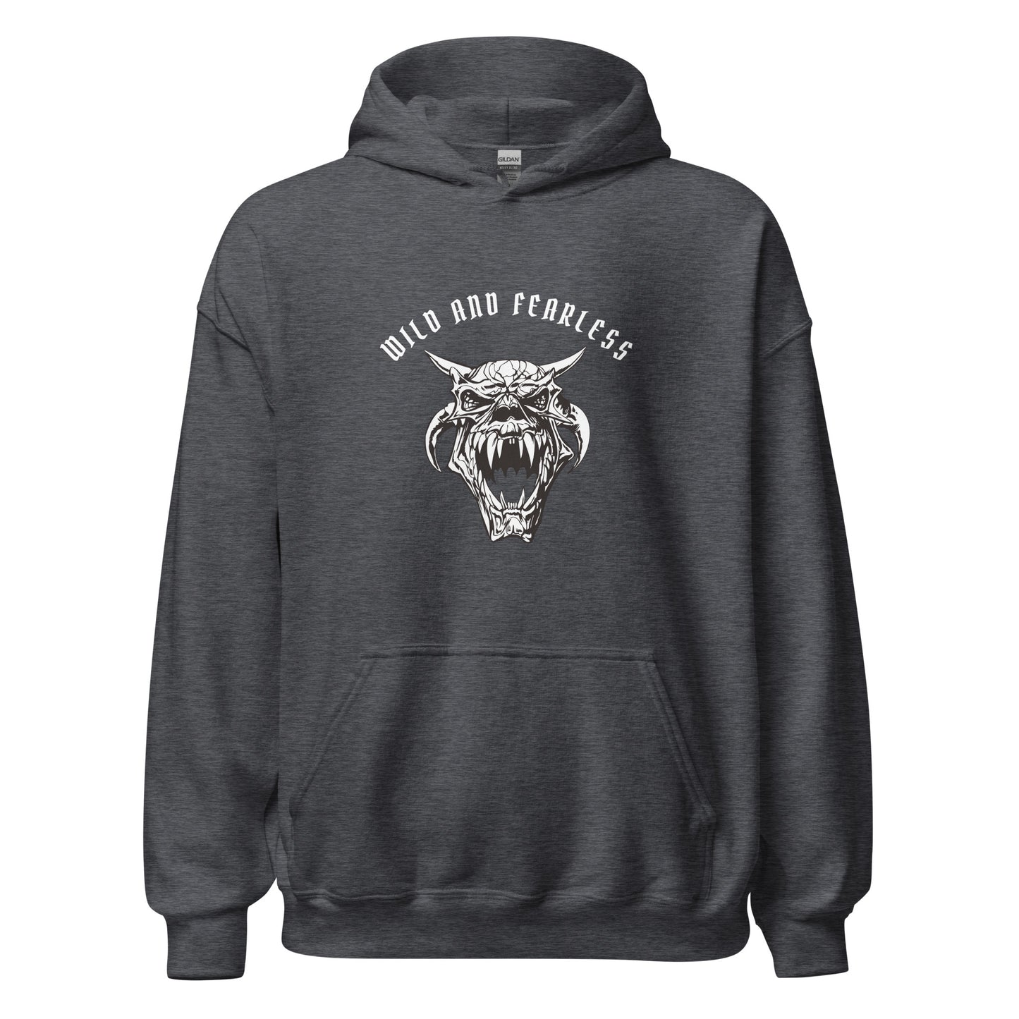 Unisex Hoodie - WILD AND FEARLESS