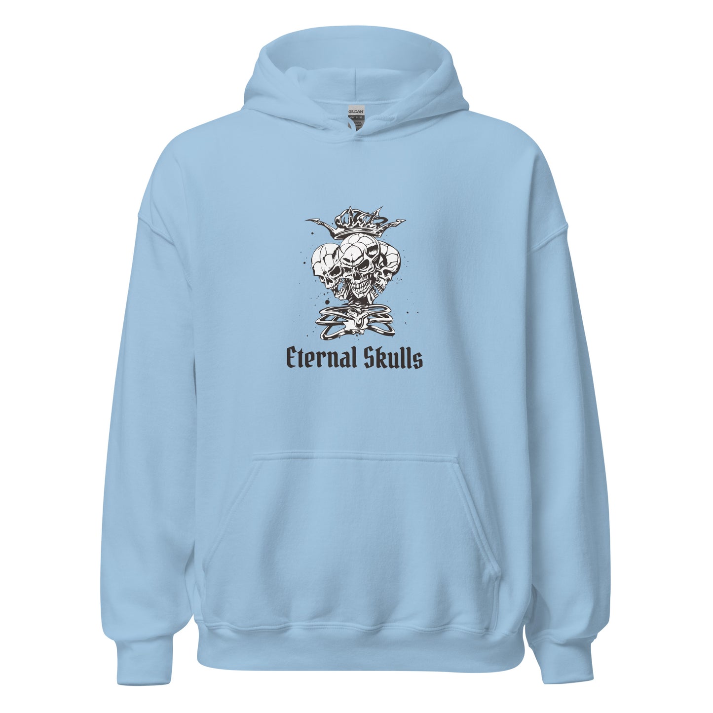 Unisex Hoodie - ETERNAL SKULLS
