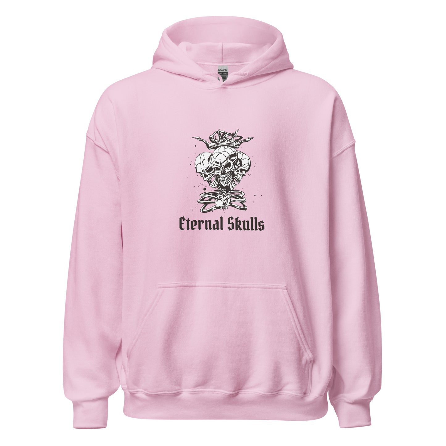 Unisex Hoodie - ETERNAL SKULLS