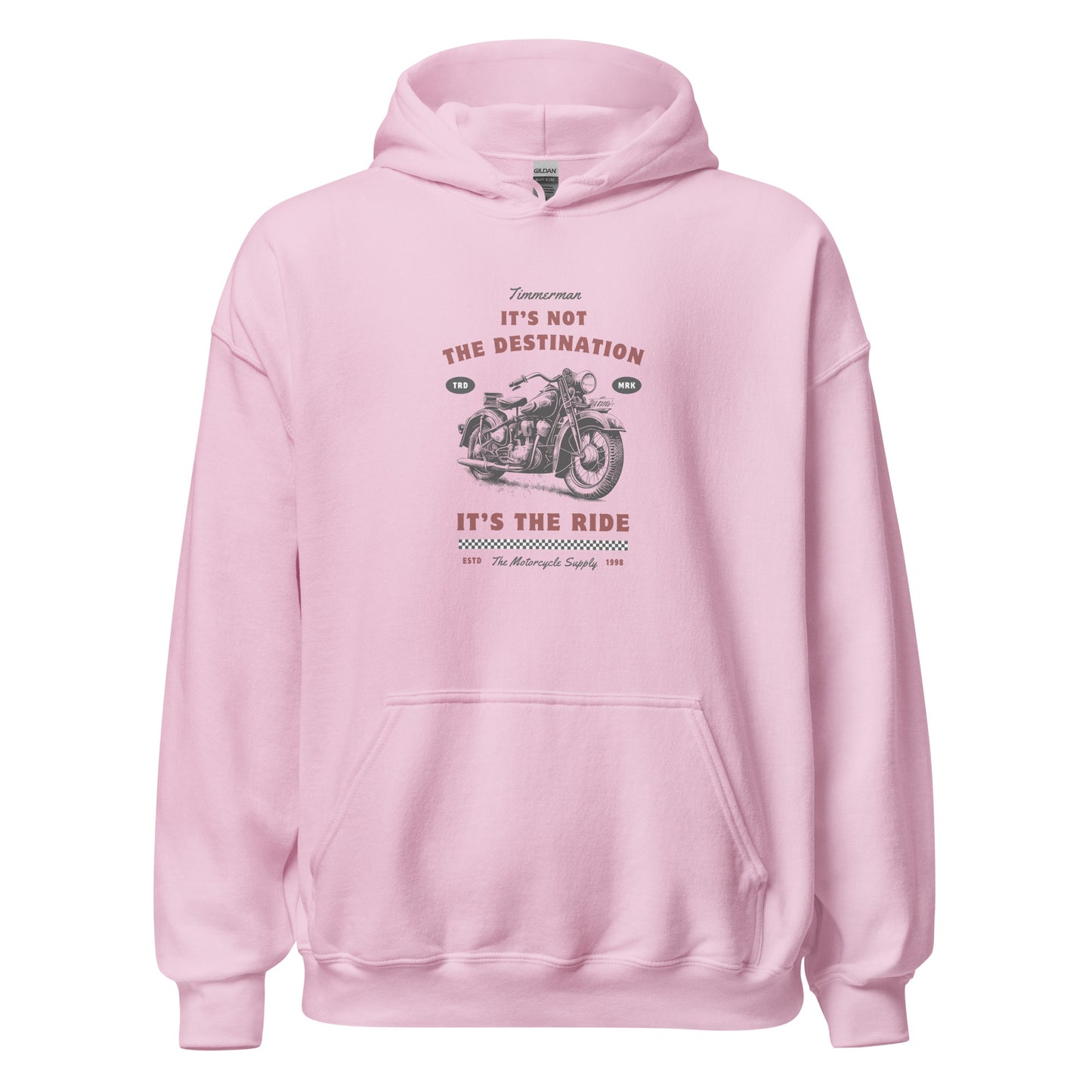 Unisex Hoodie - IT'S NOT THE DESTINATION