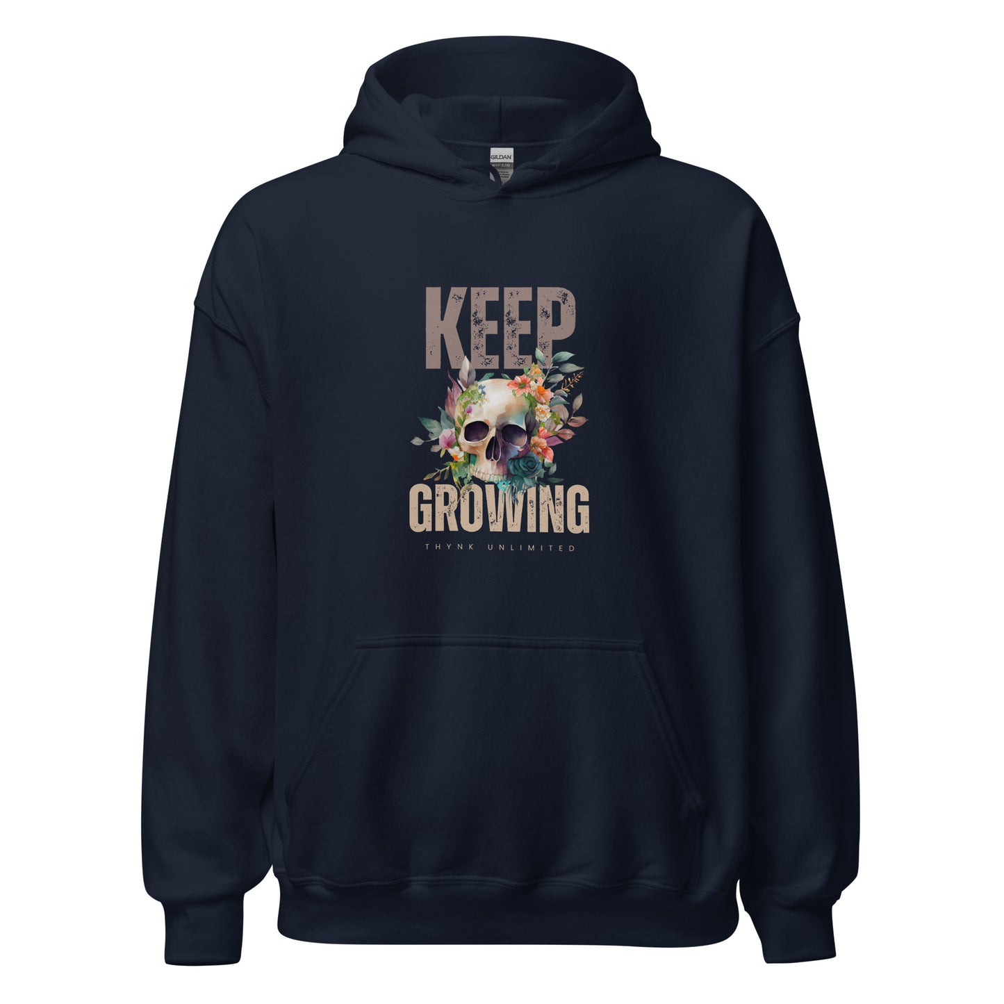 Unisex Hoodie - KEEP GROWING