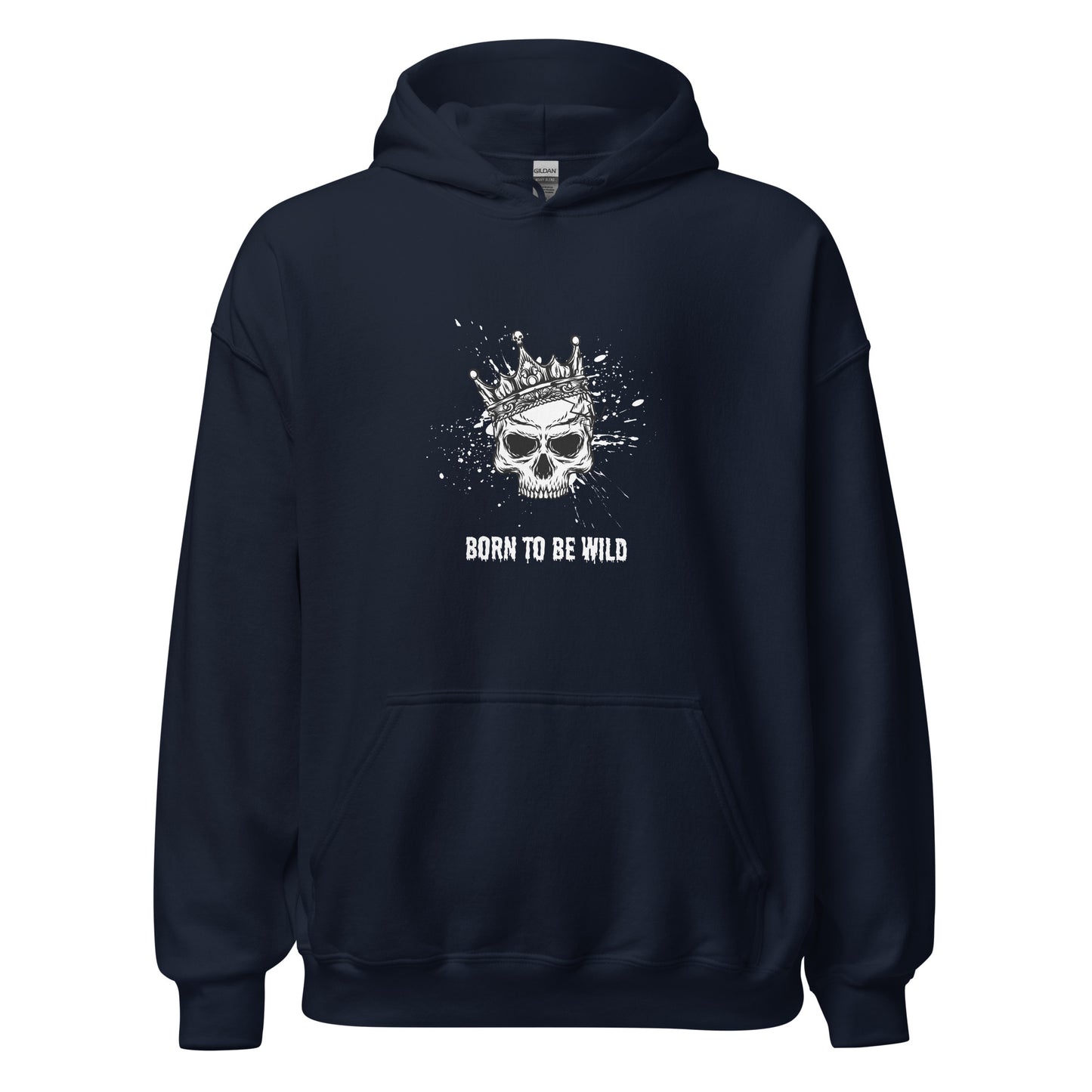 Unisex Hoodie - BORN TO BE WILD