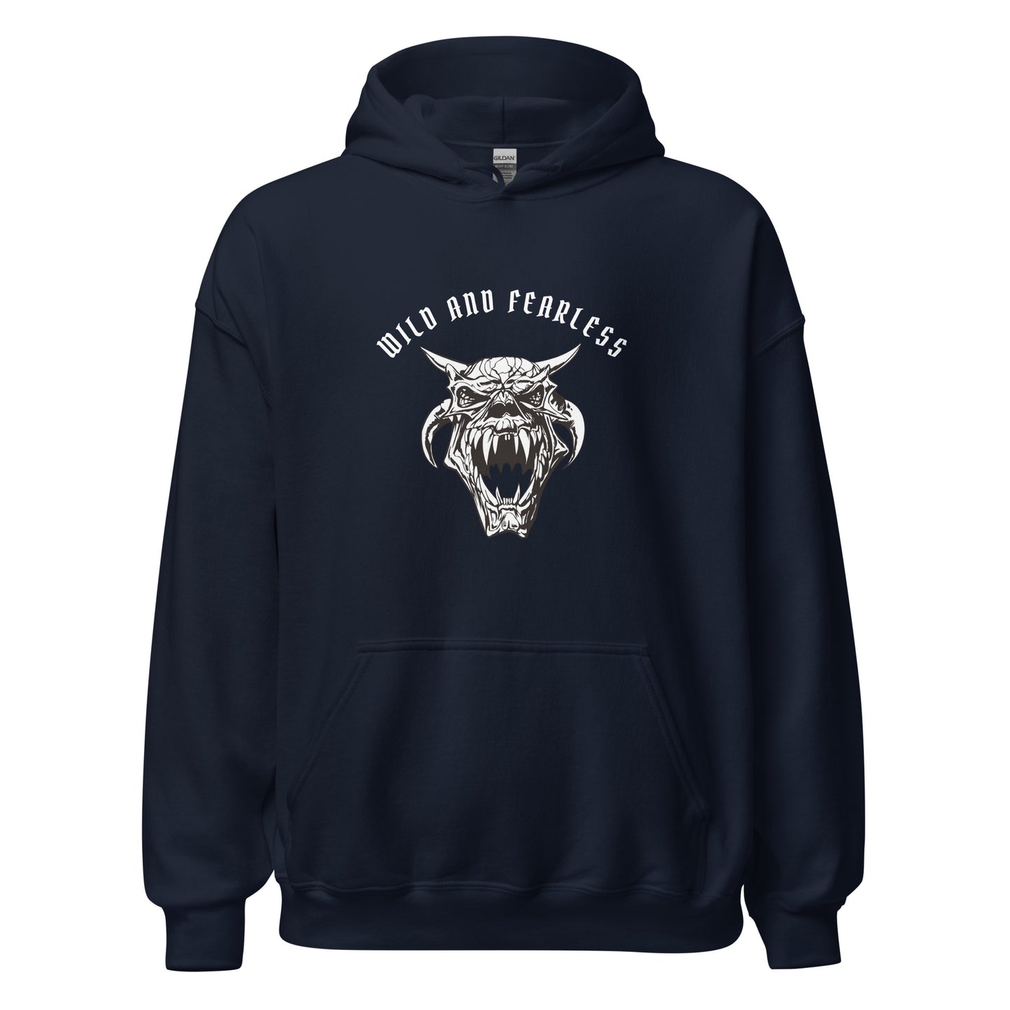Unisex Hoodie - WILD AND FEARLESS