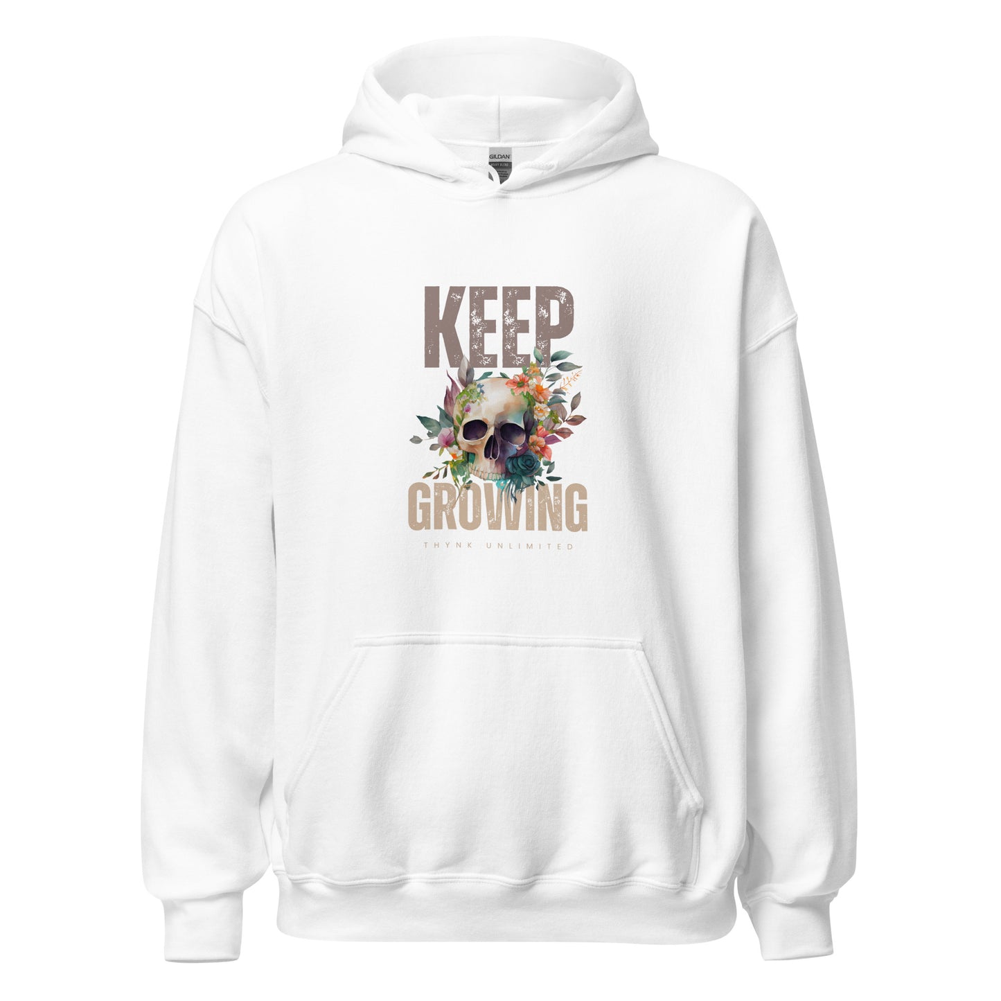 Unisex Hoodie - KEEP GROWING