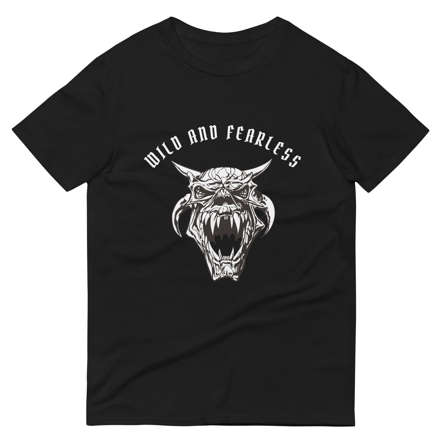 Short-Sleeve T-Shirt - WILD AND FEARLESS