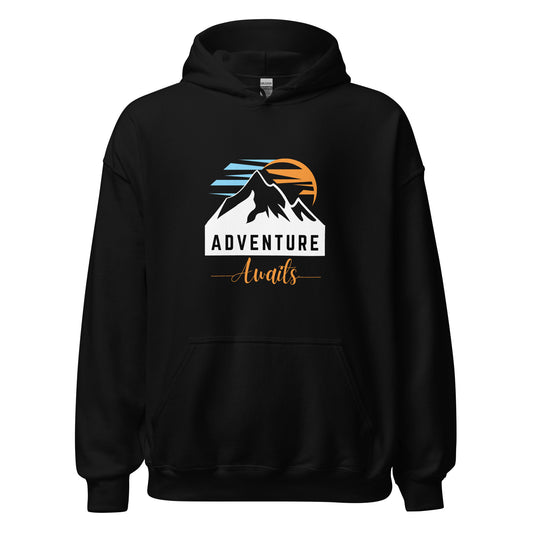 Unisex Hoodie - Adventure Awaits