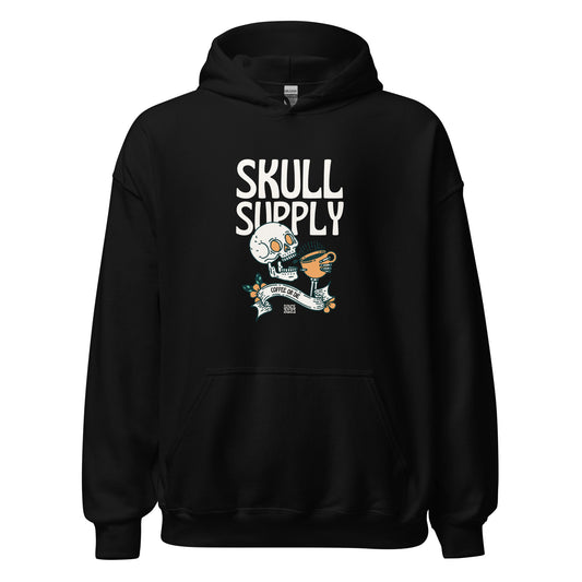Unisex Hoodie - SKULL SUPPLY