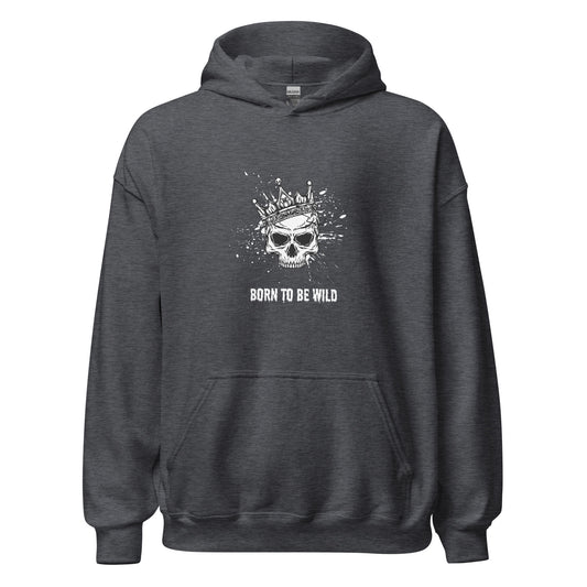 Unisex Hoodie - BORN TO BE WILD