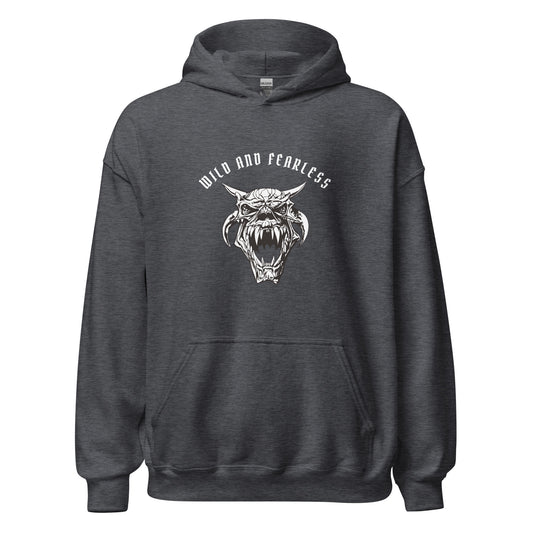 Unisex Hoodie - WILD AND FEARLESS
