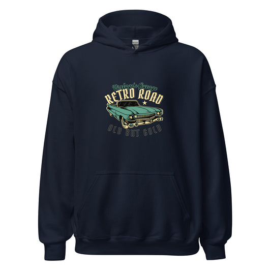 Unisex Hoodie - RETRO ROAD
