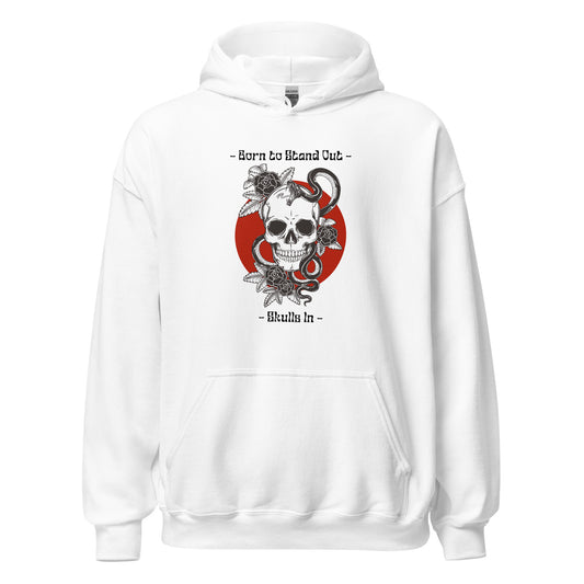 Unisex Hoodie - BORN TO STAND OUT