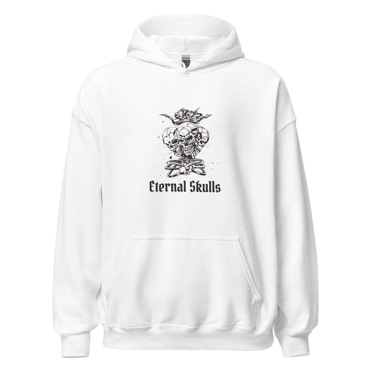 Unisex Hoodie - ETERNAL SKULLS