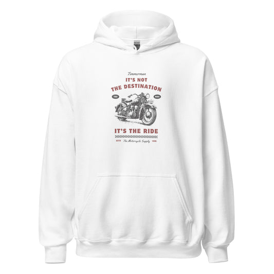 Unisex Hoodie - IT'S NOT THE DESTINATION