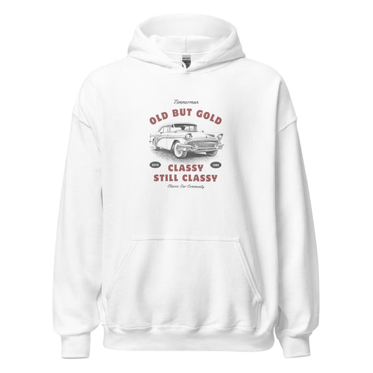 Unisex Hoodie - OLD BUT GOLD