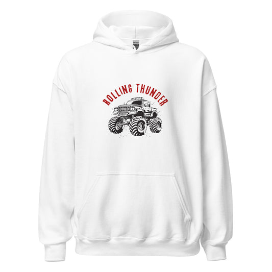 Unisex Hoodie - ROLLING THUNDER