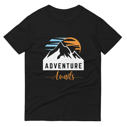 Short-Sleeve T-Shirt - Adventure Awaits