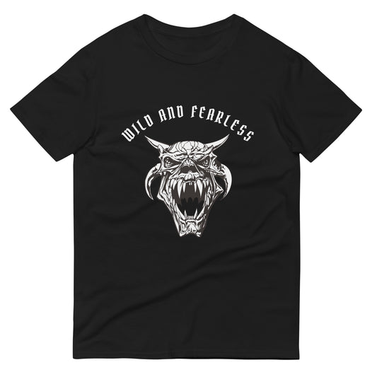 Short-Sleeve T-Shirt - WILD AND FEARLESS