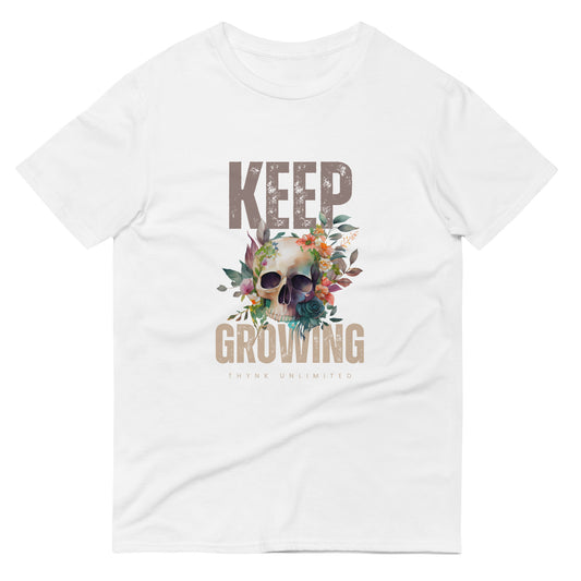 Short-Sleeve T-Shirt - KEEP GROWING