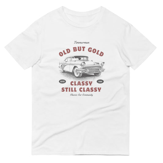 Short-Sleeve T-Shirt - OLD BUT GOLD